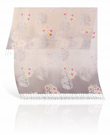 Палантин Женский S20-KAWAI/CORAL.GOLD